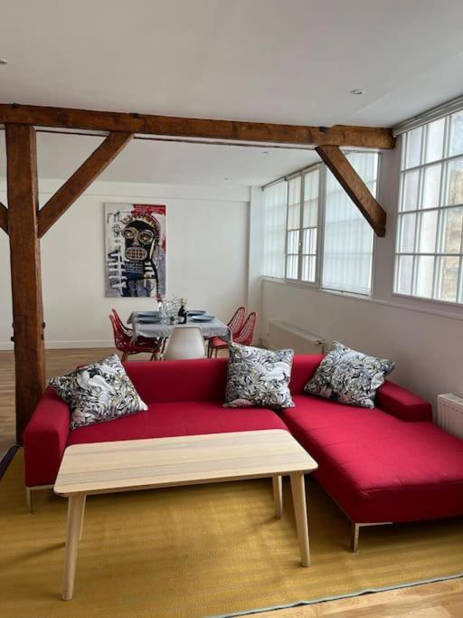 パリLoft Duplex D'Exception De 120M2 Paul Bertアパートメント エクステリア 写真