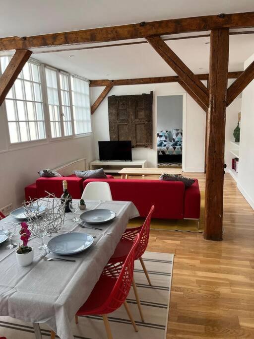 パリLoft Duplex D'Exception De 120M2 Paul Bertアパートメント エクステリア 写真
