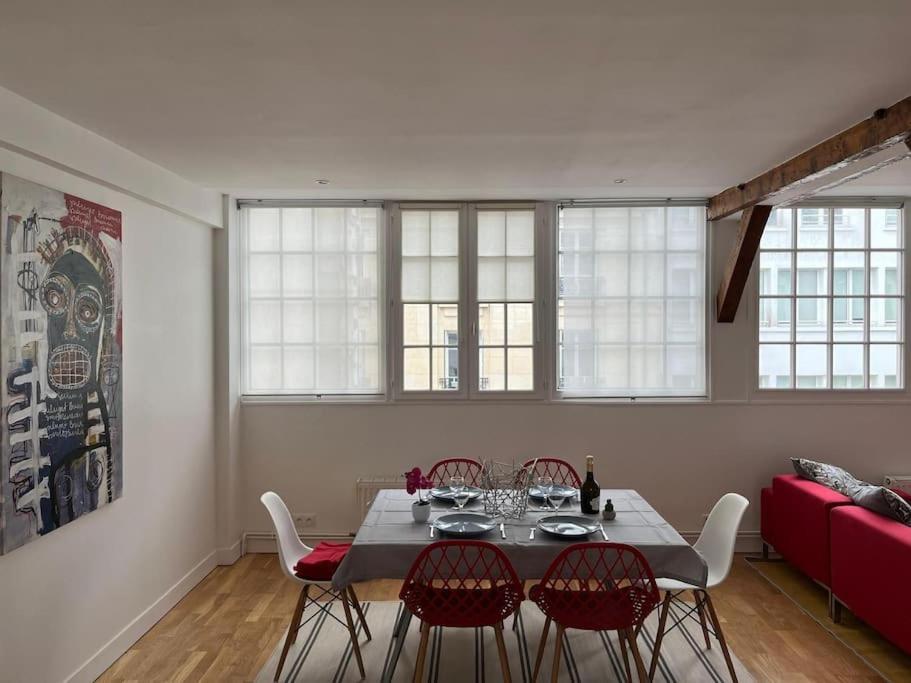 パリLoft Duplex D'Exception De 120M2 Paul Bertアパートメント エクステリア 写真