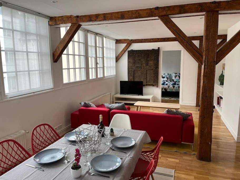 パリLoft Duplex D'Exception De 120M2 Paul Bertアパートメント エクステリア 写真