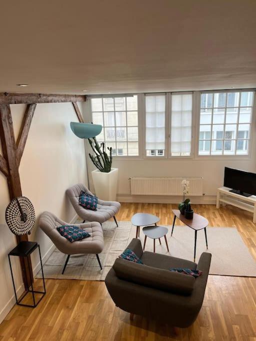 パリLoft Duplex D'Exception De 120M2 Paul Bertアパートメント エクステリア 写真